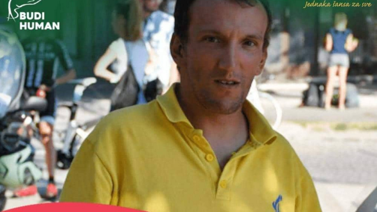 Humanitarna fondacija Budi human, za Dejana