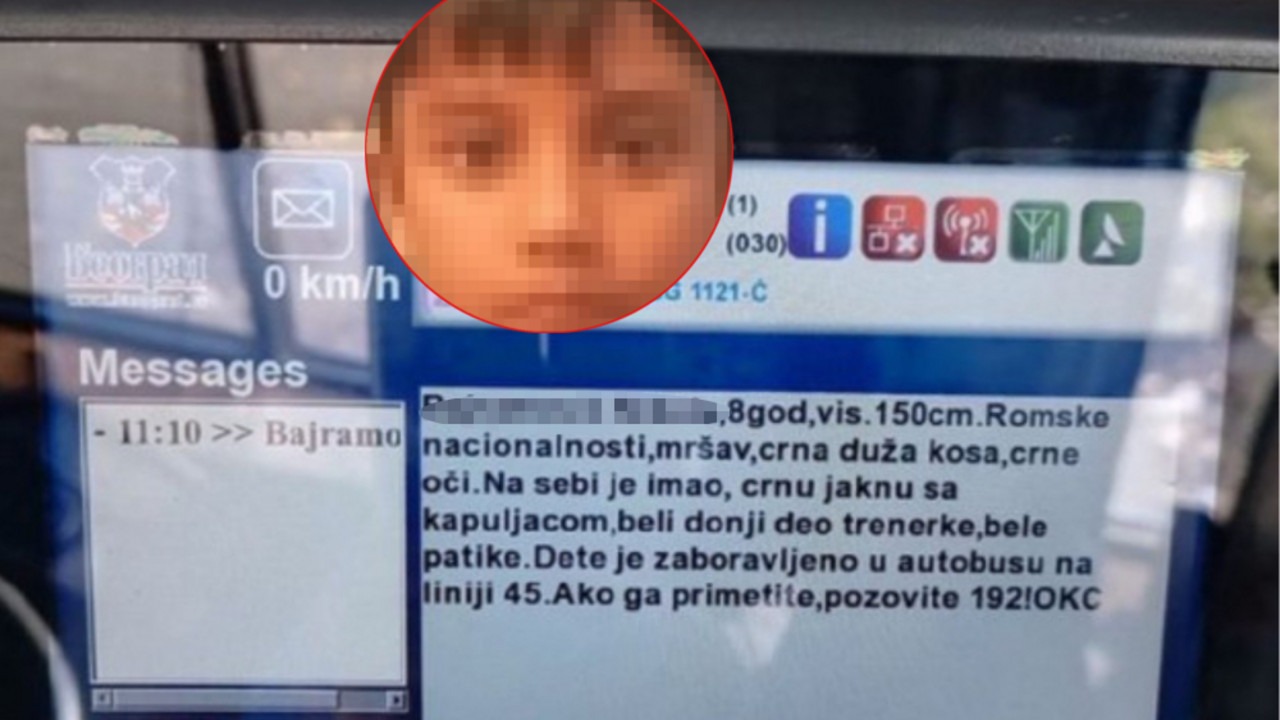 nestali dečak 