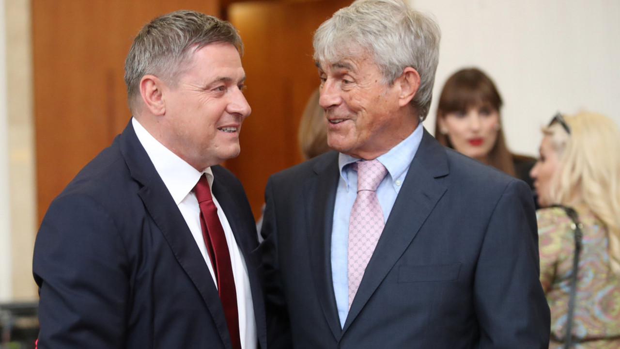 Dragan Stojković Piksi i Velibor Bora Milutinović