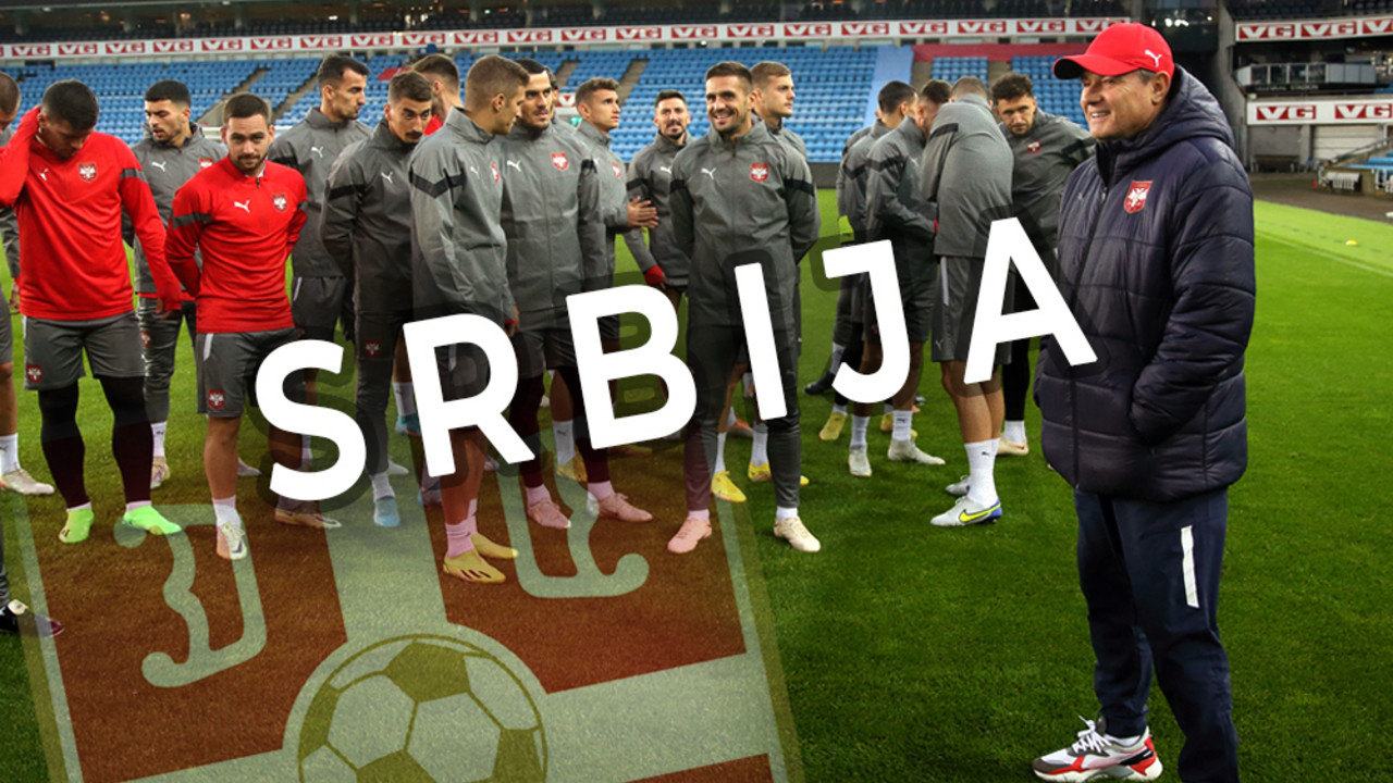 Fudbalska reprezentacija Srbije