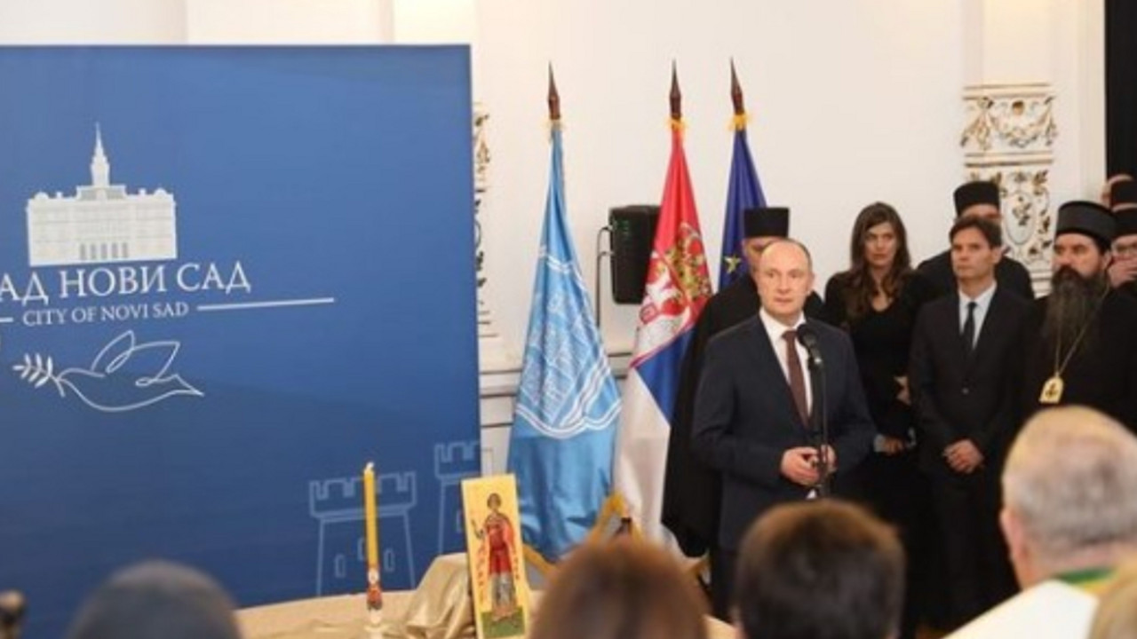Obeležena slava Novog Sada