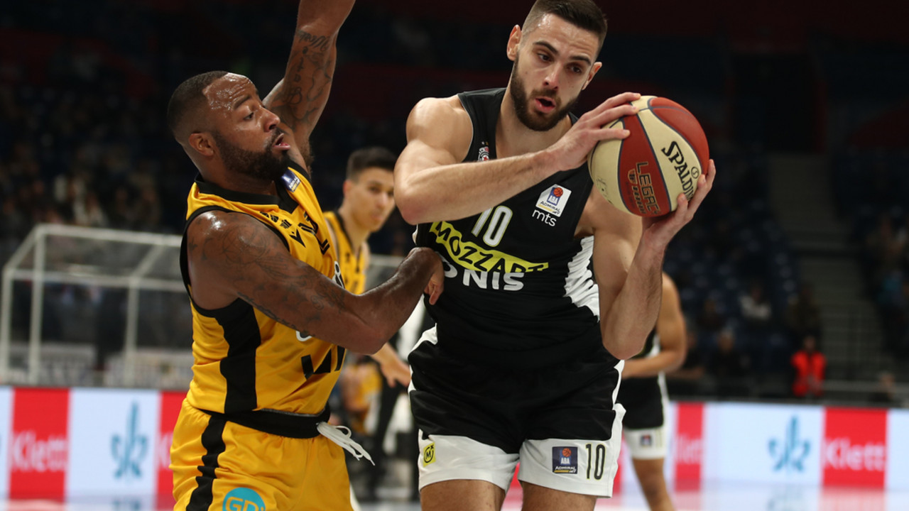 Partizan - Split
