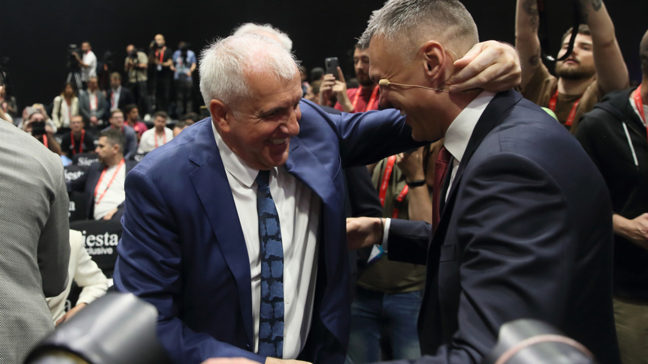Željko Obradović, Šarunas Jasikevičijus