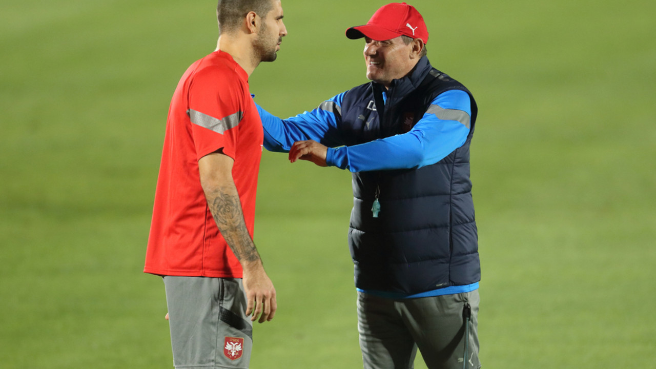 Aleksandar Mitrović i Dragan Stojković Piksi