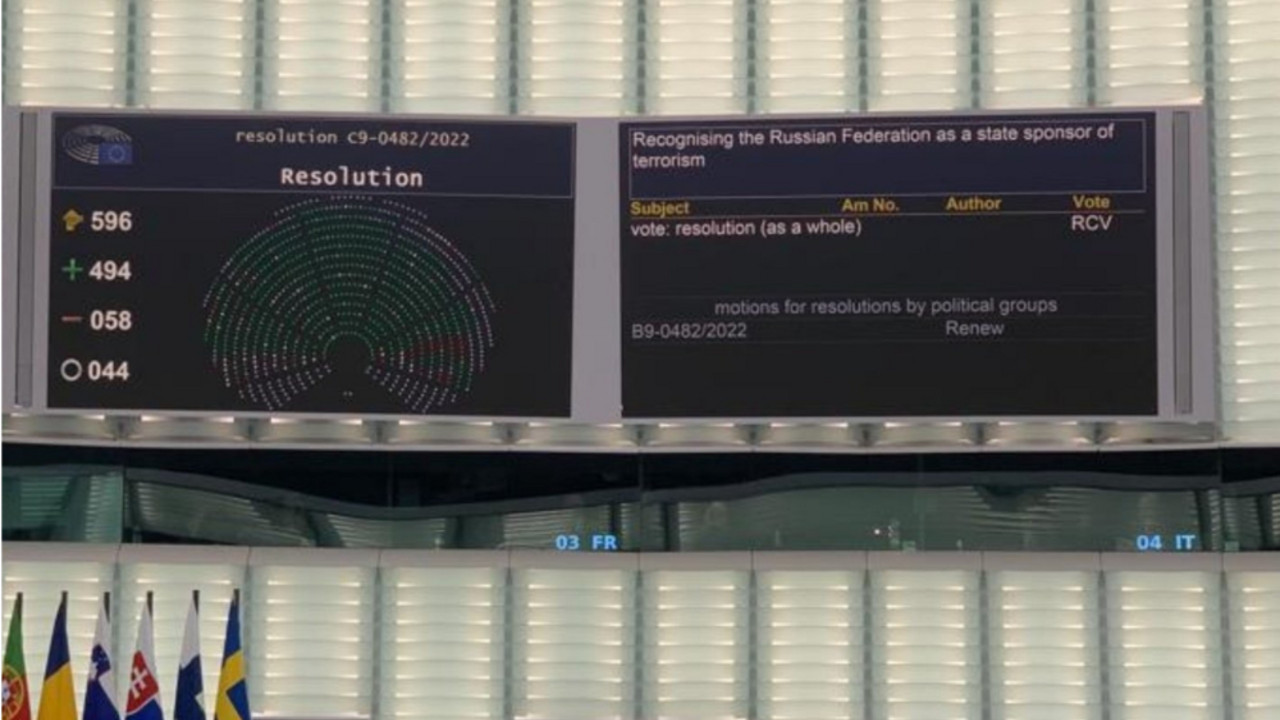 Rezolucija Evropskog parlamenta