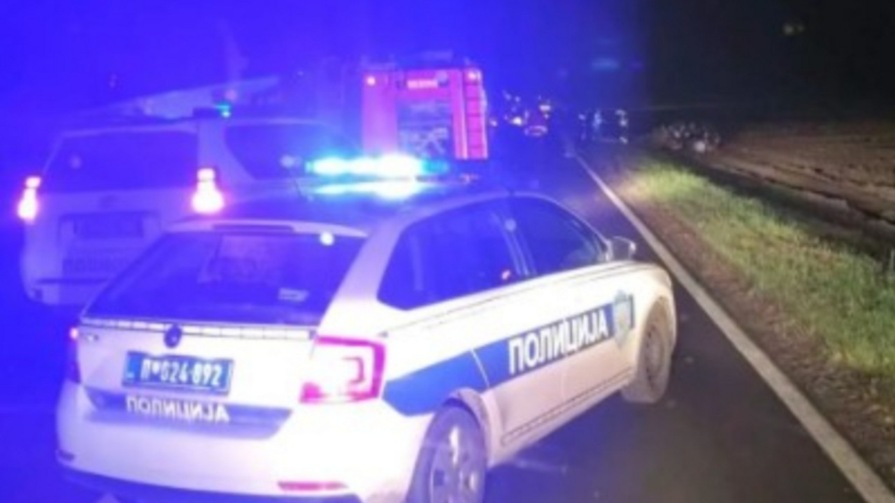 Stravičan sudar na Zrenjaninskom putu