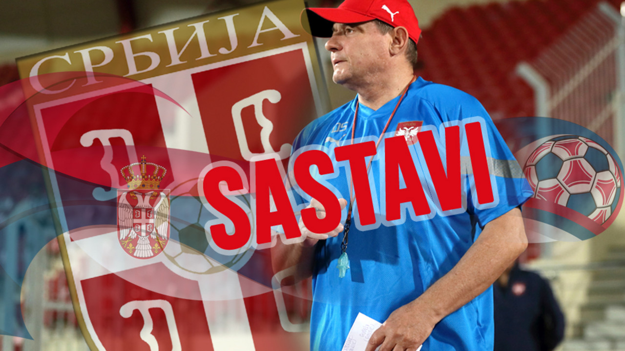 Fudbalska reprezentacija Srbije