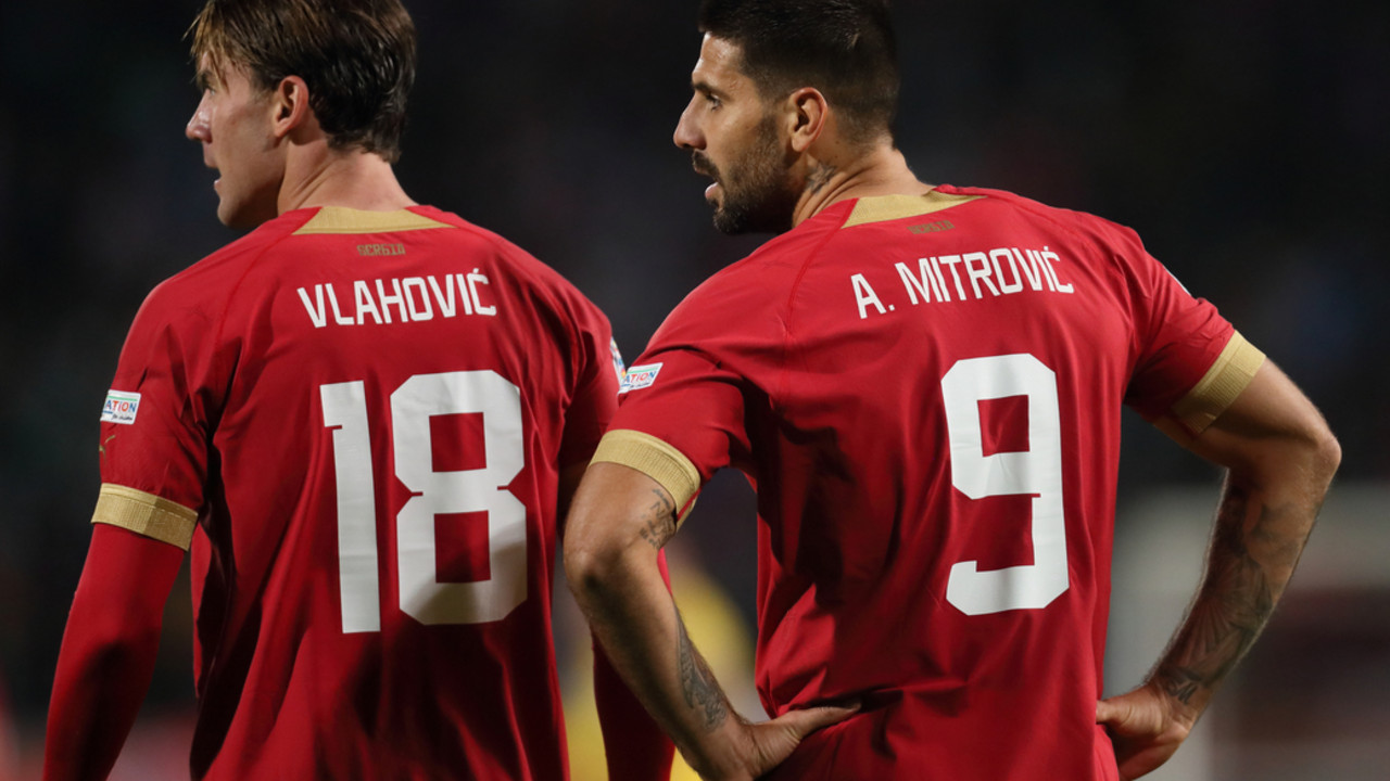 Dušan Vlahović, Aleksandar Mitrović