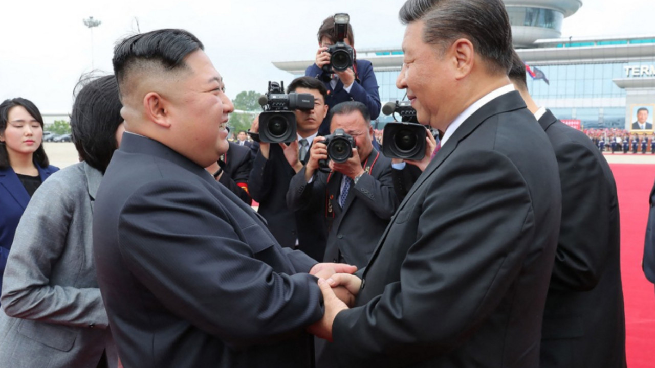 Si Điping i Kim Džong Un