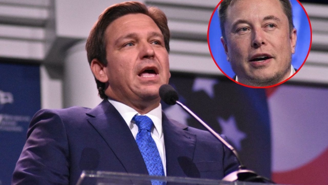 Ron DeSantis (Ilon Mask)