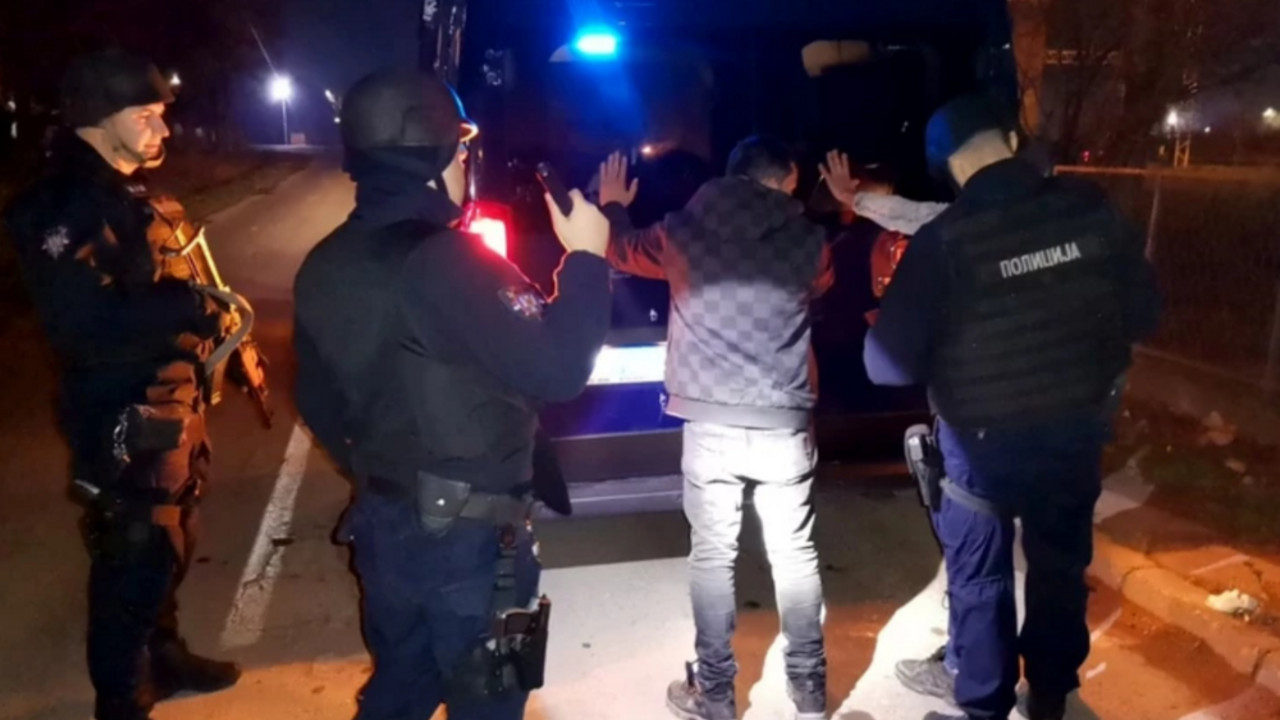 Policija hapsi migranta
