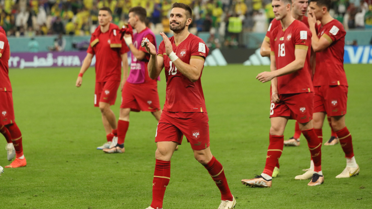 Dušan Tadić, fudbalska reprezentacija Srbije