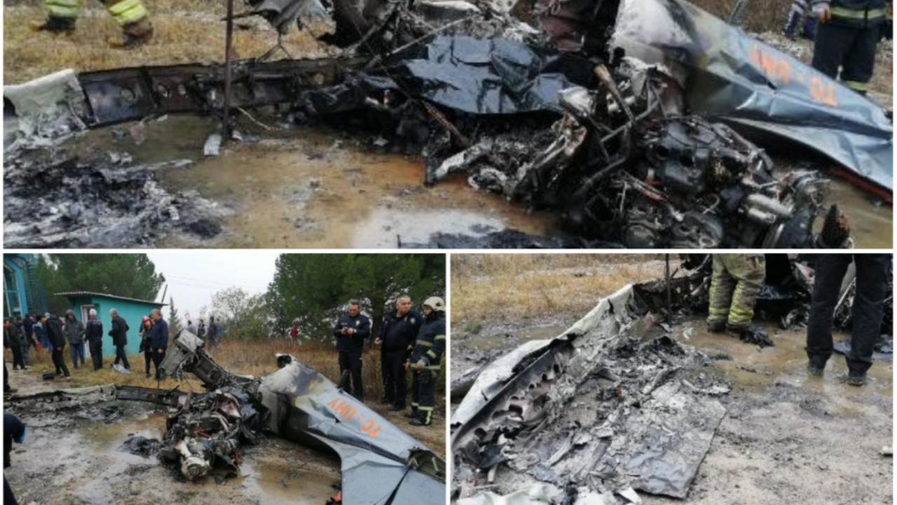 Srušio se avion u Turskoj