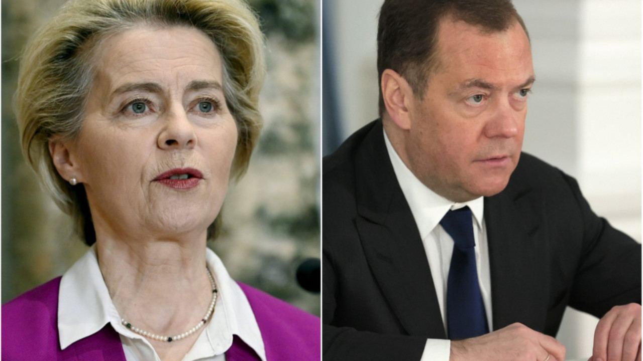 Ursula Fon Der Lajen i Medvedev