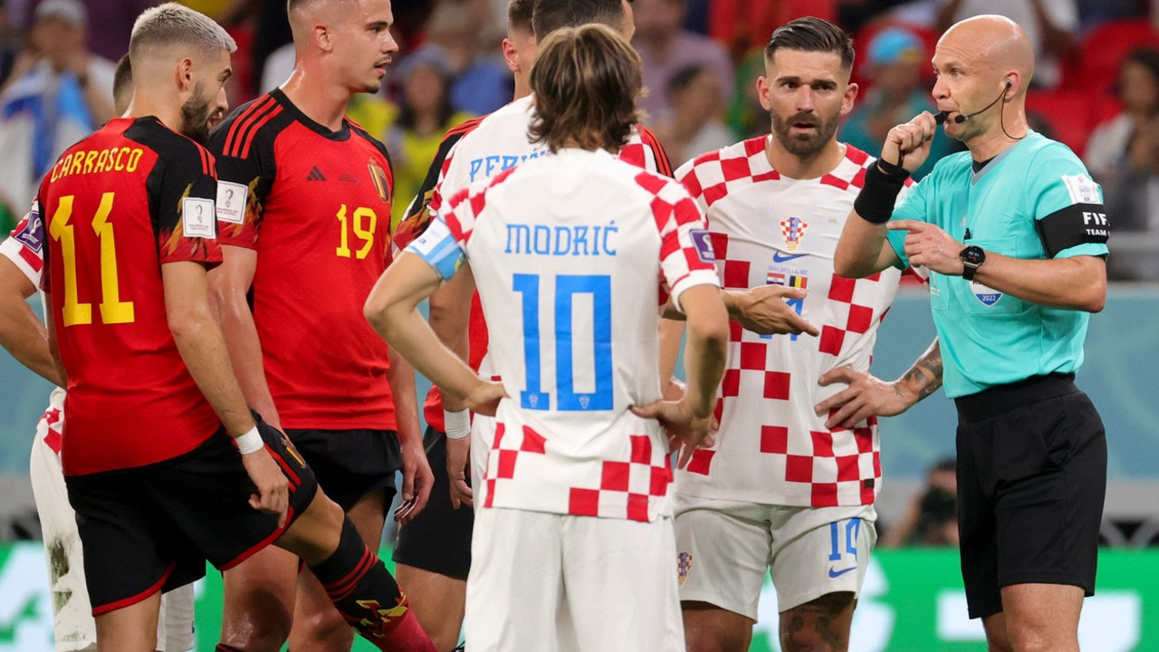 Hrvatska - Belgija