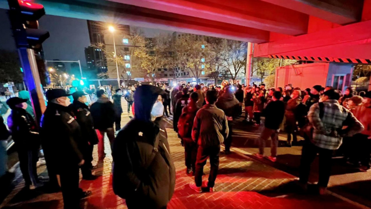 Protesti u Pekingu