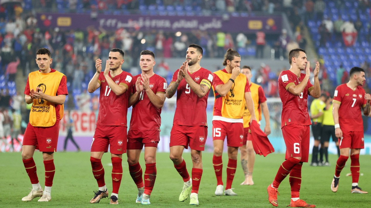 Fudbalska reprezentacija Srbije