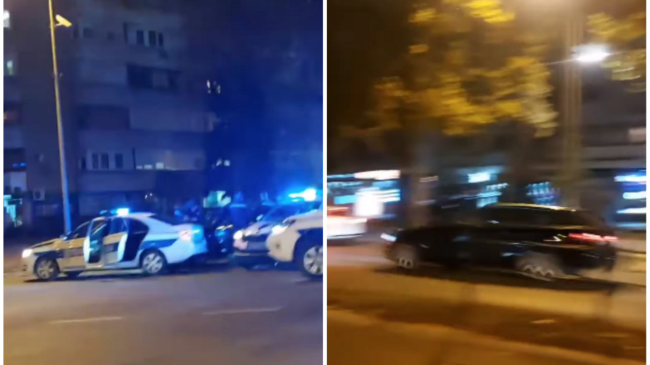 Novi Sad, potera