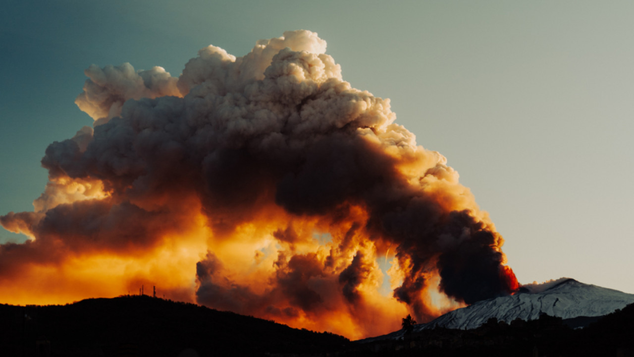erupcija