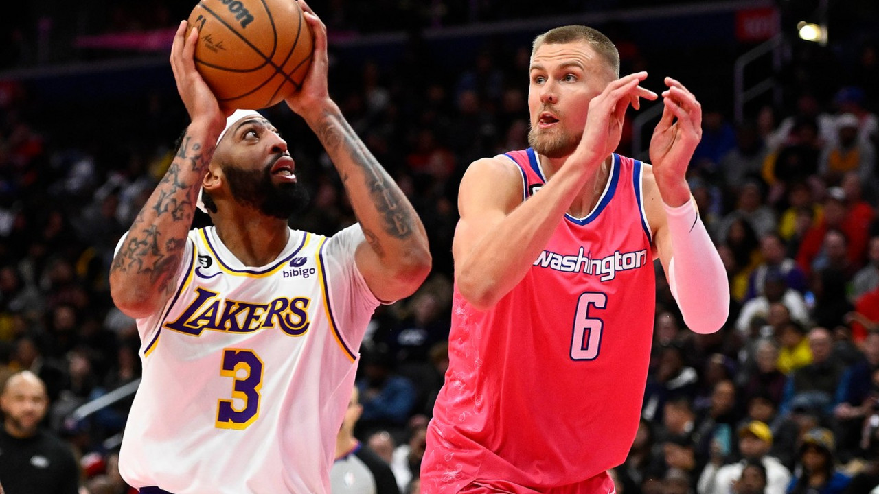 Entoni Dejvis i Kristaps Porzingis