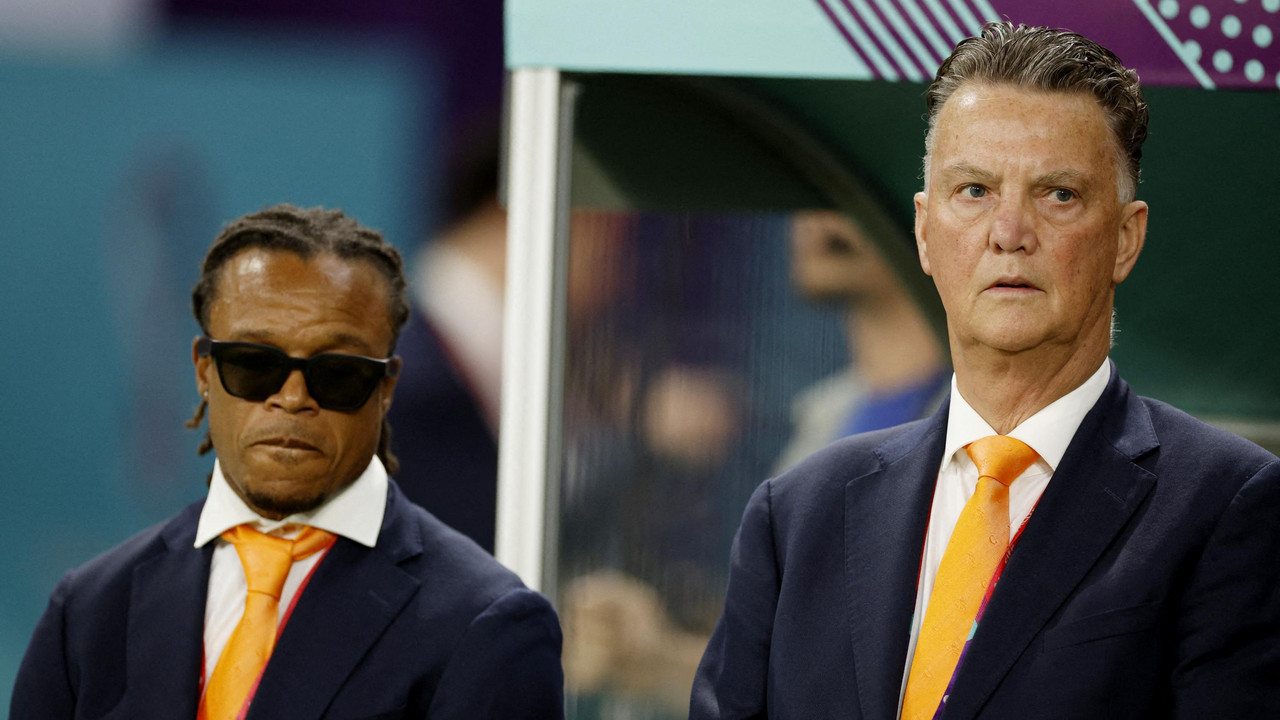 Edgar Davids, Luj Van Gal