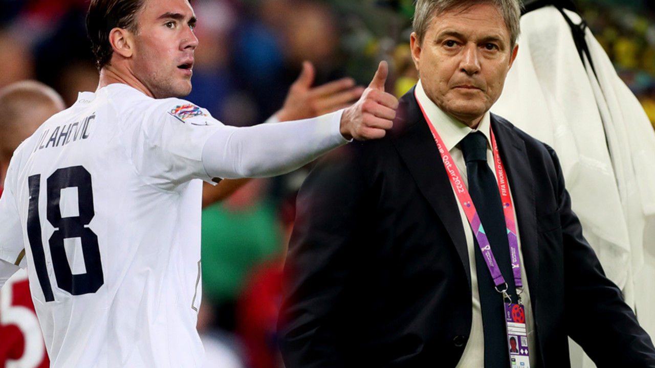 Dušan Vlahović i Dragan Stojković Piksi