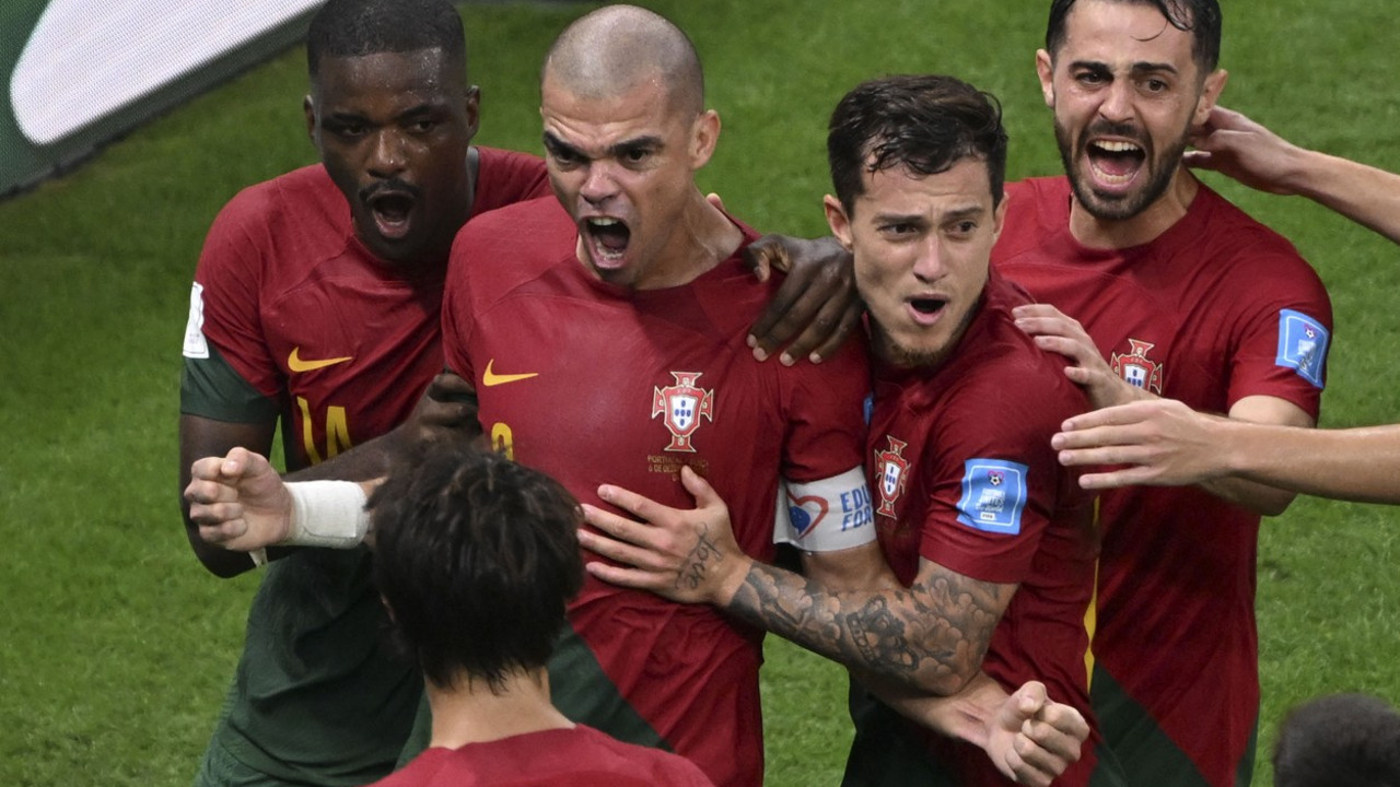 Fudbalska reprezentacija Portugalije