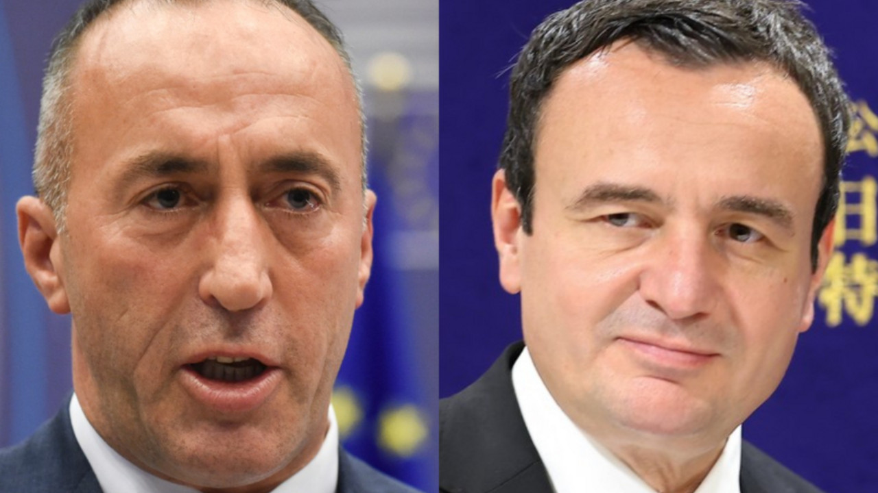 Ramuš Haradinaj i Aljbin Kurti