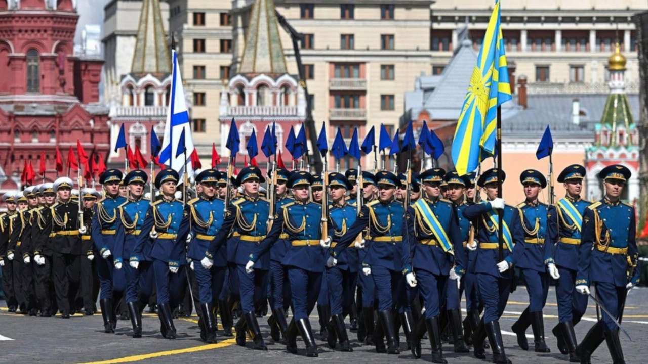 Parada pobede u Moskvi
