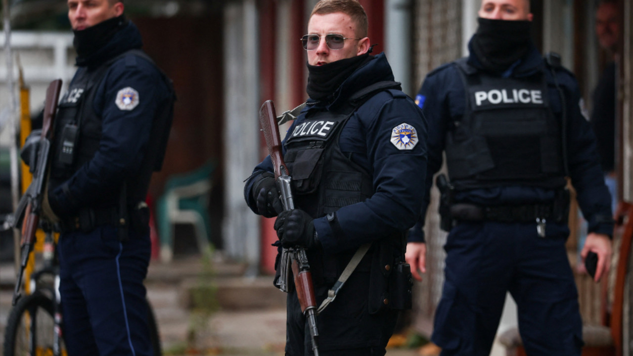 kosovska policija