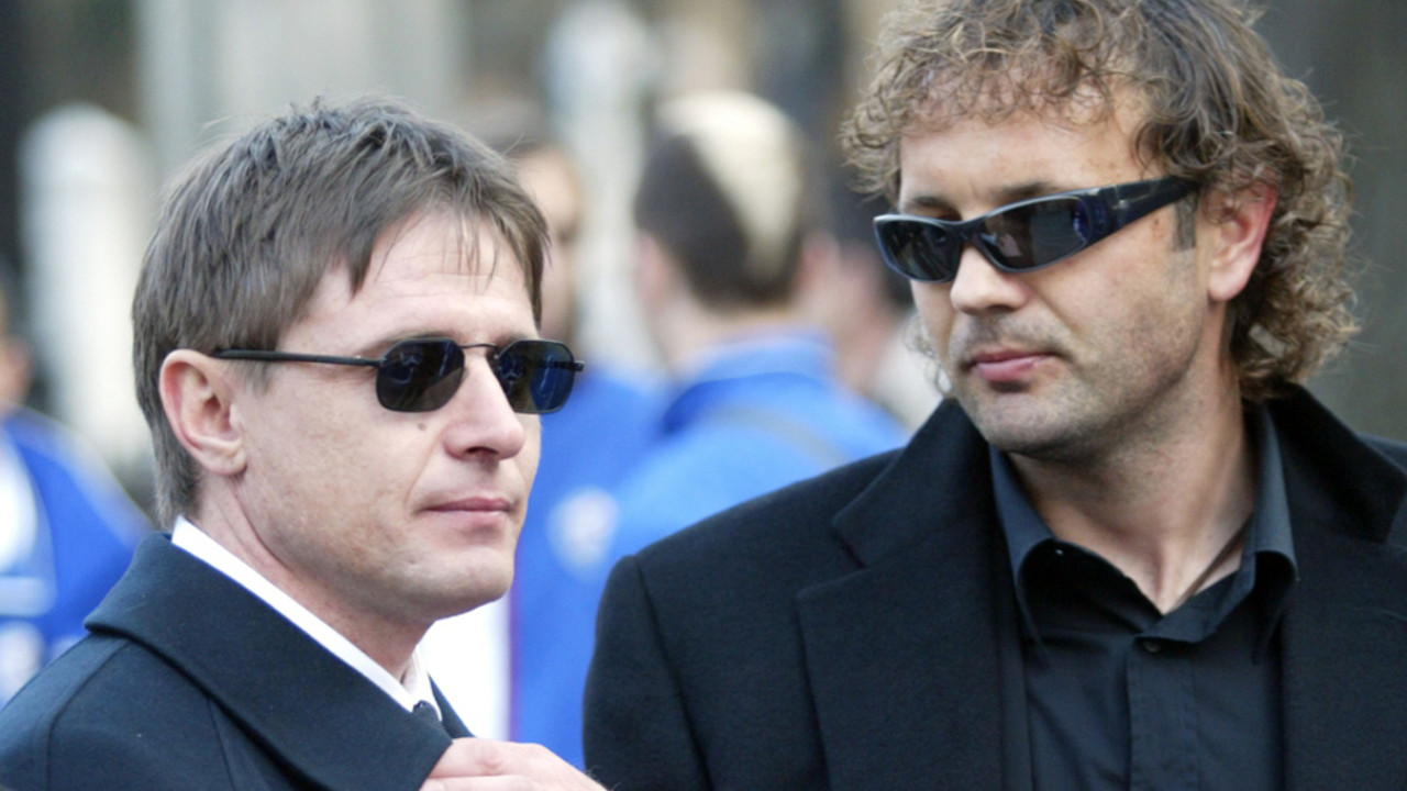 Dragan Stojković Piksi i Siniša Mihajlović