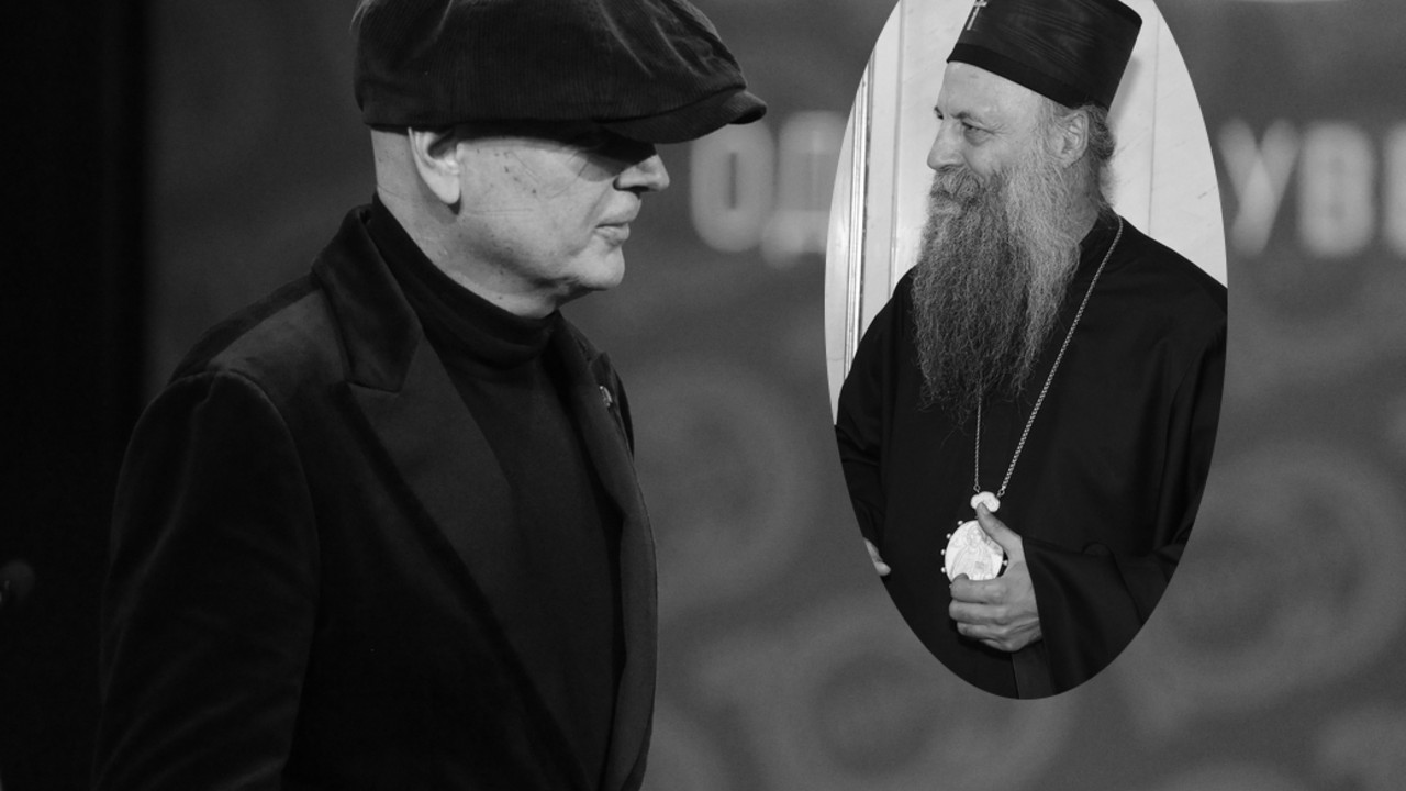Siniša Mihajlović, Patrijarh Porfirije