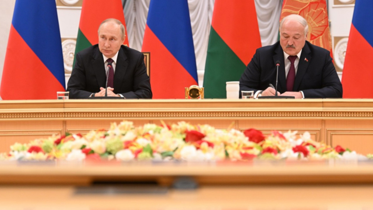 Vladimir Putin i Aleksandar Lukašenko