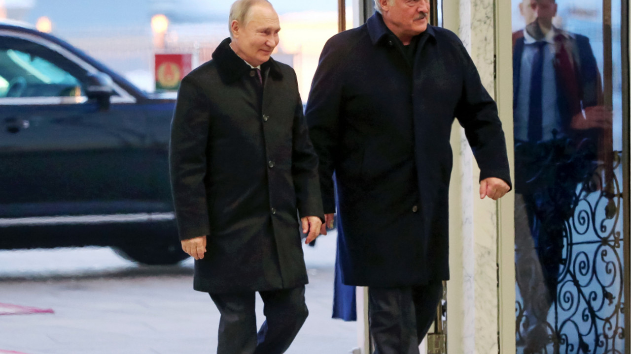 Putin i Lukašenko