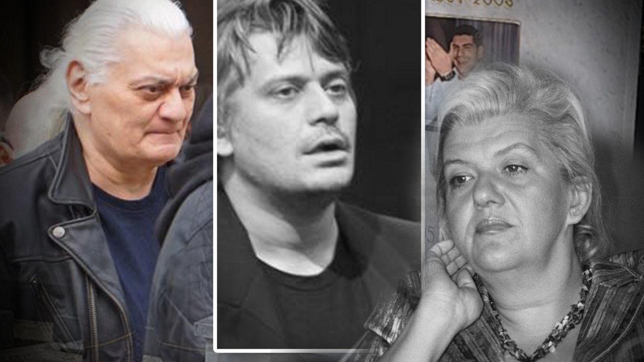 Marina Tucaković, Milan Radulović Laća, Miloš Miša Radulović