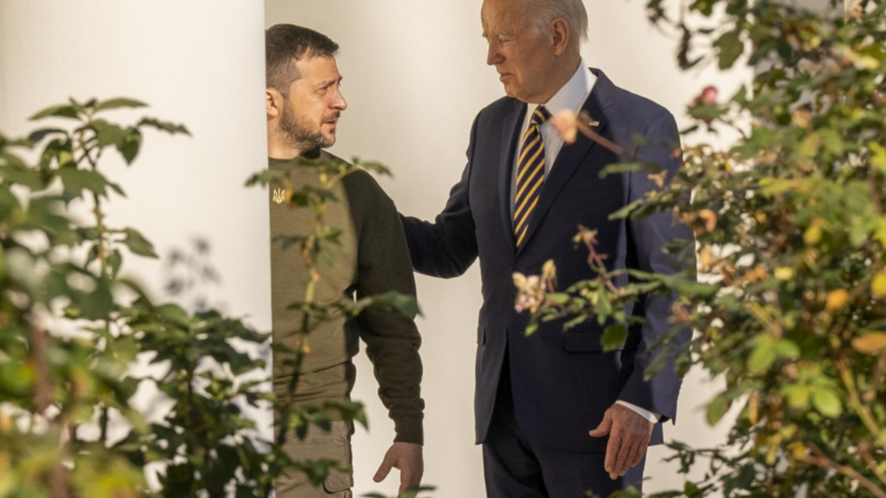 Vladimir Zelenski i Džo Bajden