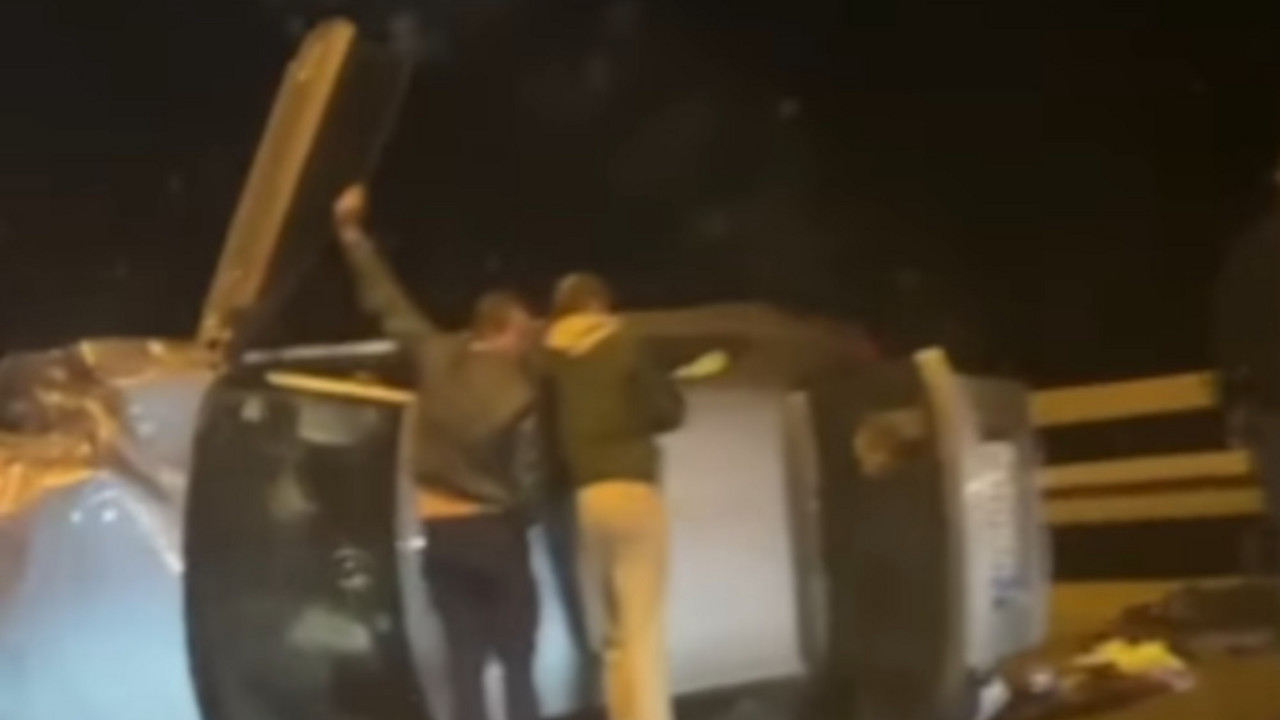 Lančani sudar kod Bubanj potoka