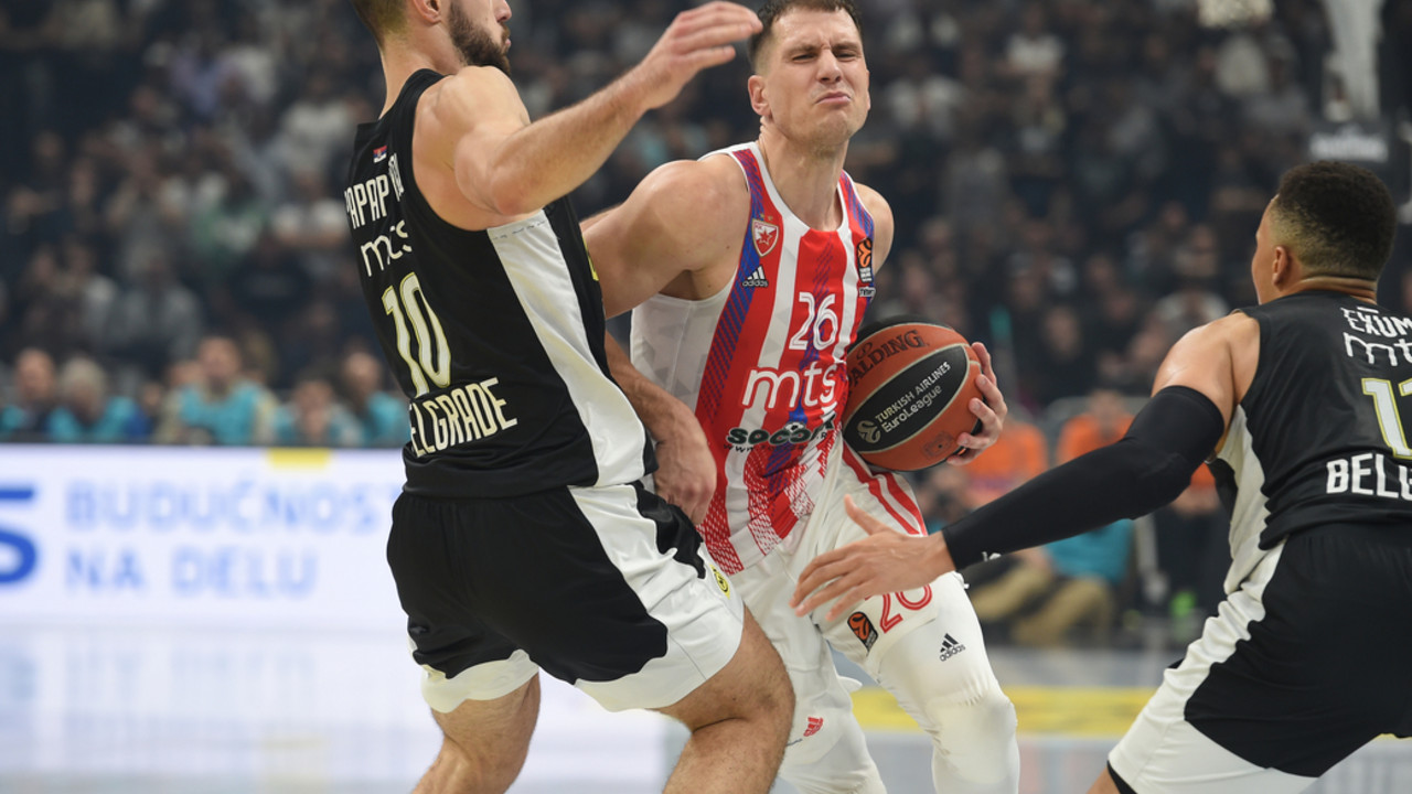 Janis Papapetru i Nemanja Nedović