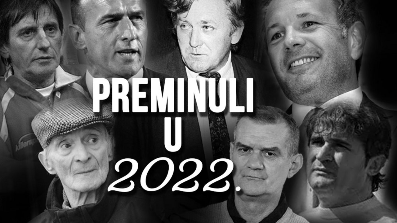 Preminuli u 2022.