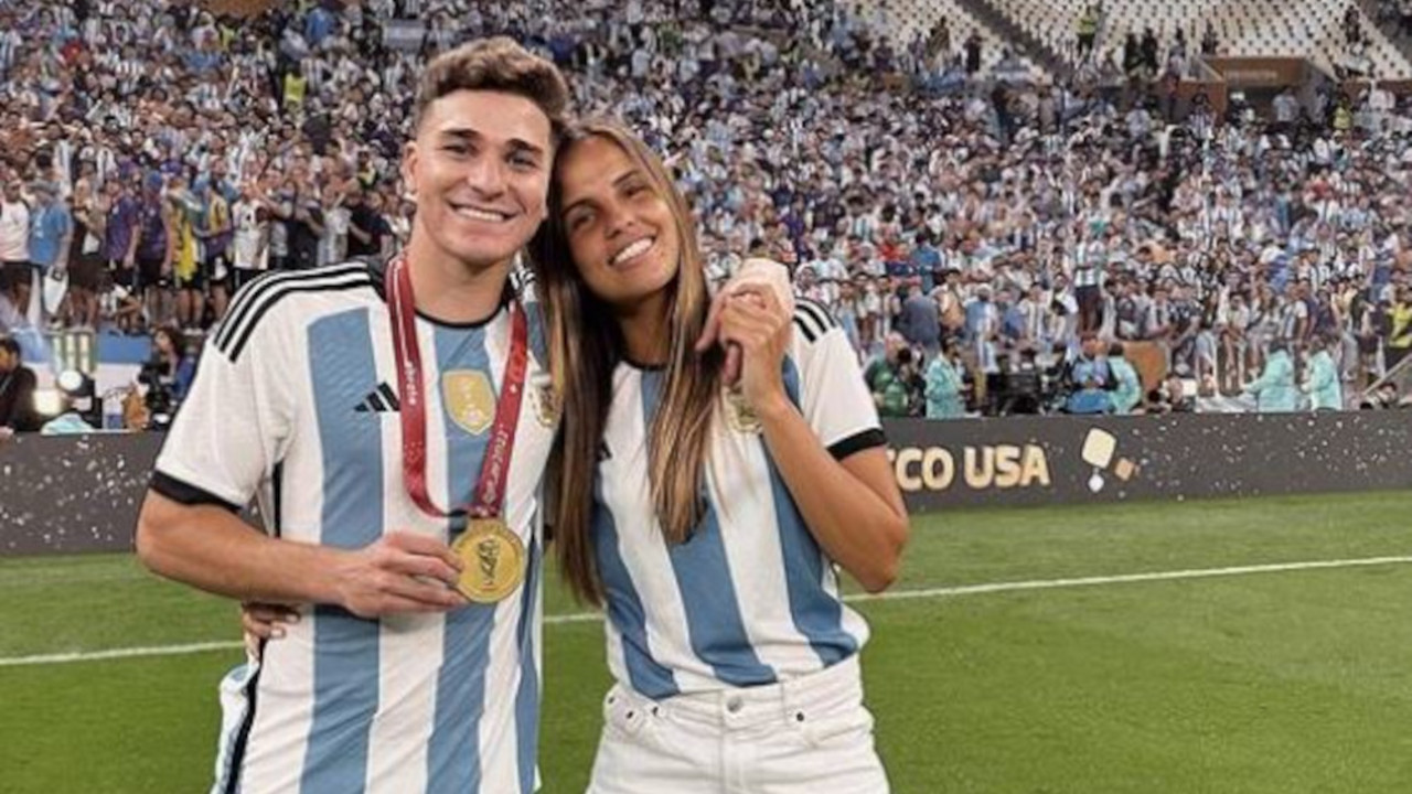 Hulijan Alvarez i Emilija Ferero 