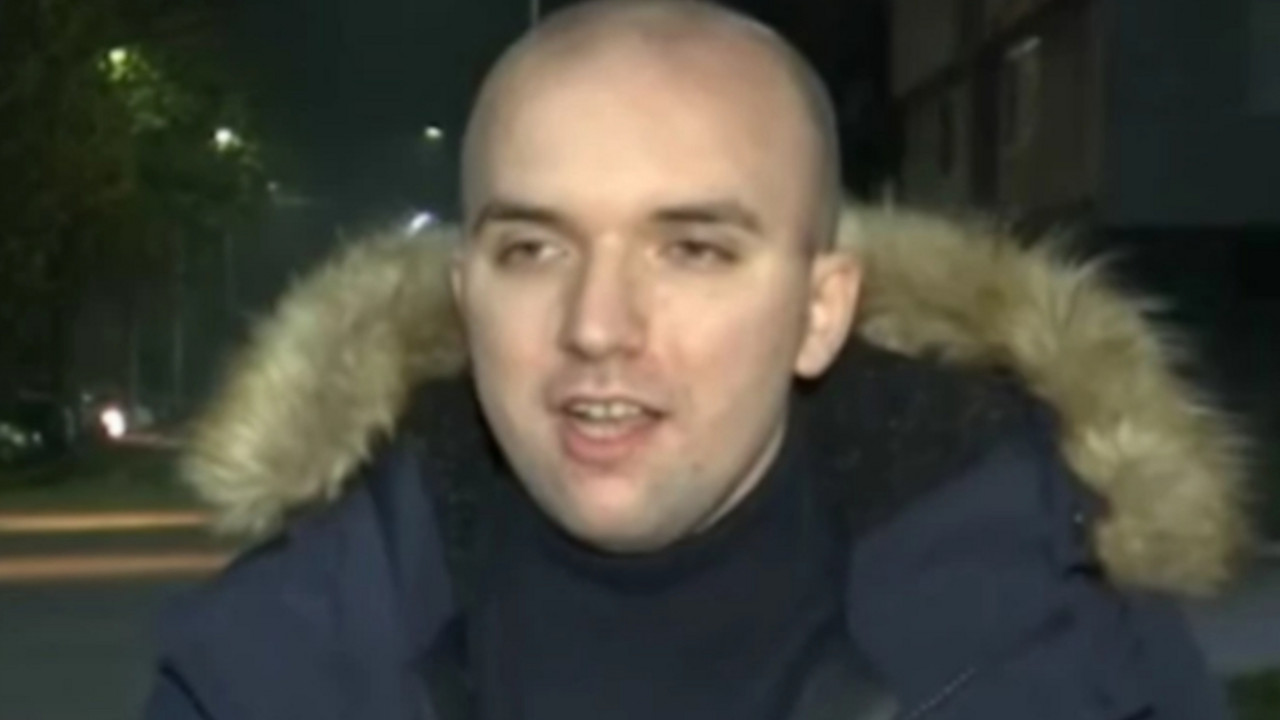 Predrag Pantić, sin Dejana Pantića