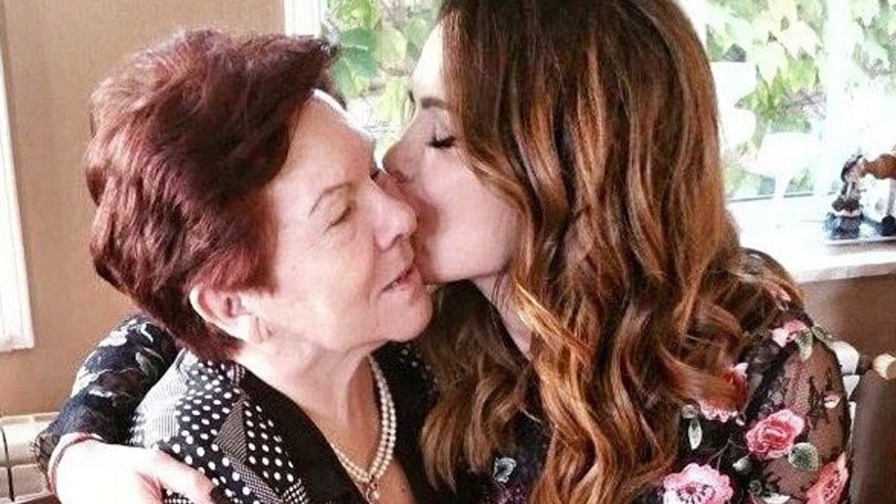 Severina sa majkom, Severinina majka, Severina