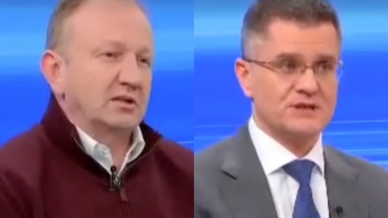 Dragan Đilas i Vuk Jeremić
