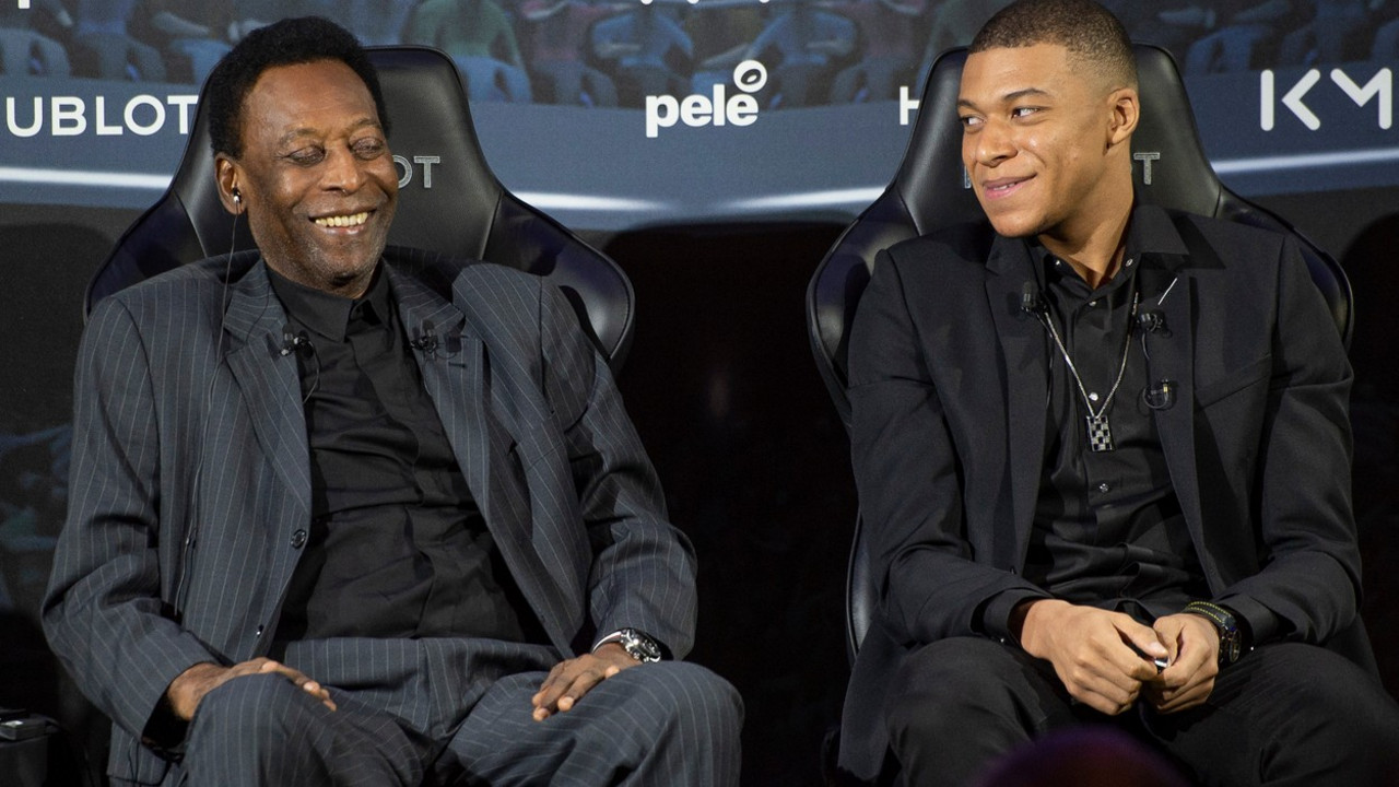 Pele i Kilijan Mbape