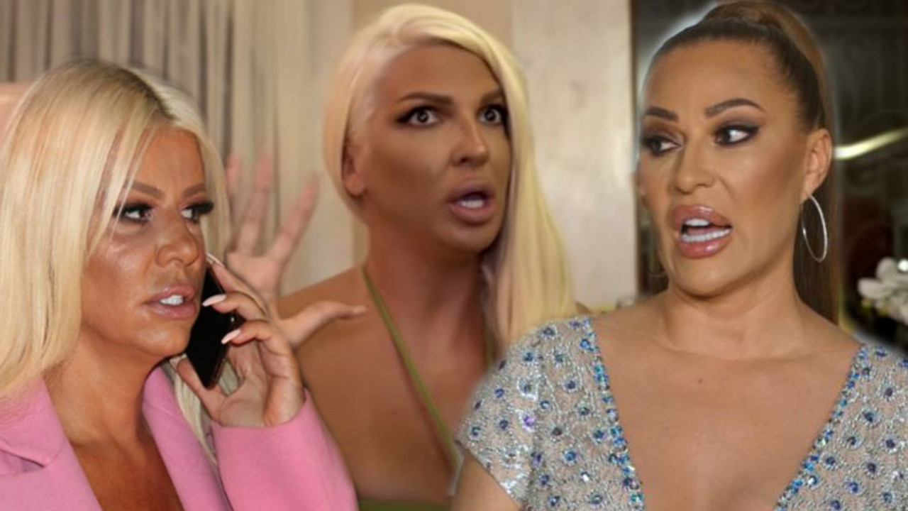 Jelena Karleuša, Svetlana Ražnatović Ceca, Dara Bubamara