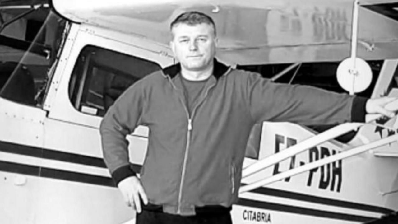 Nastradali pilot
