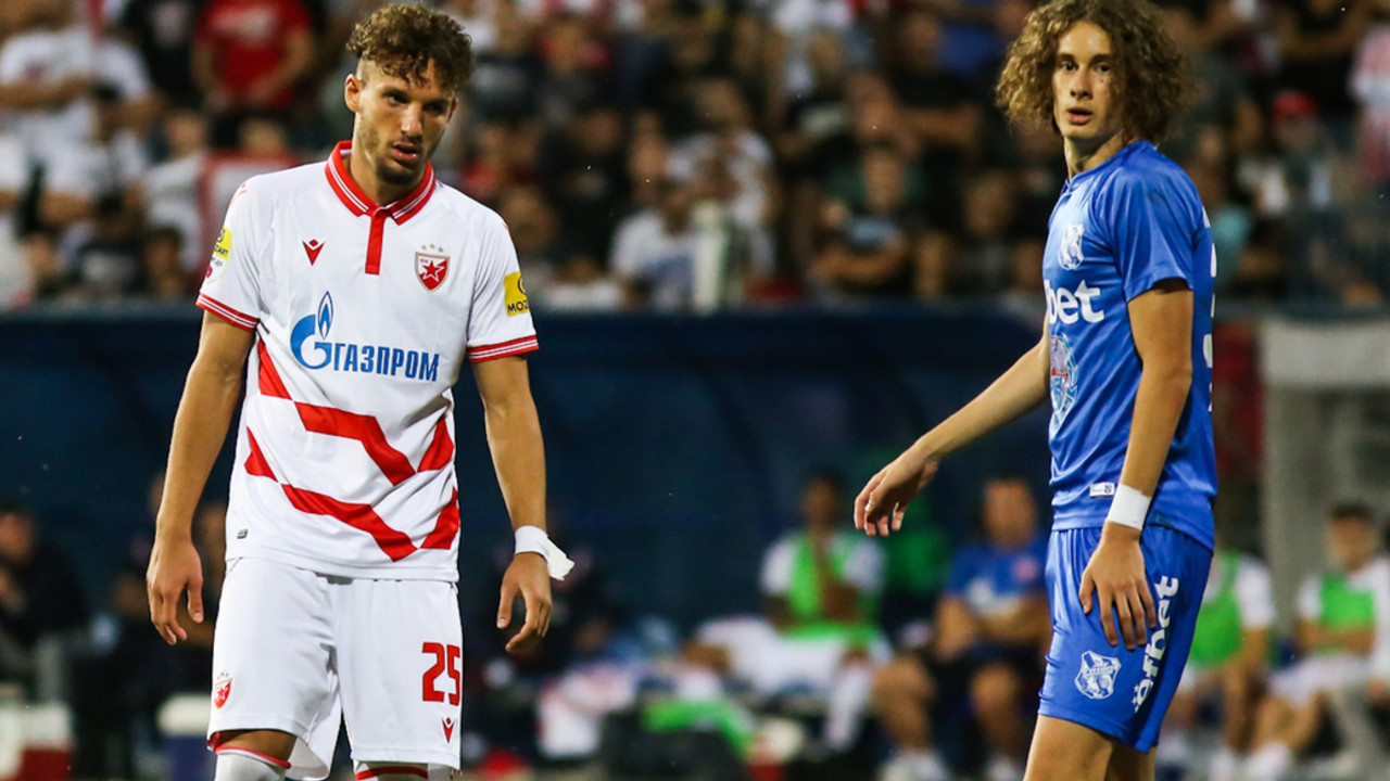 Strahinja Eraković i Nemanja Gordić