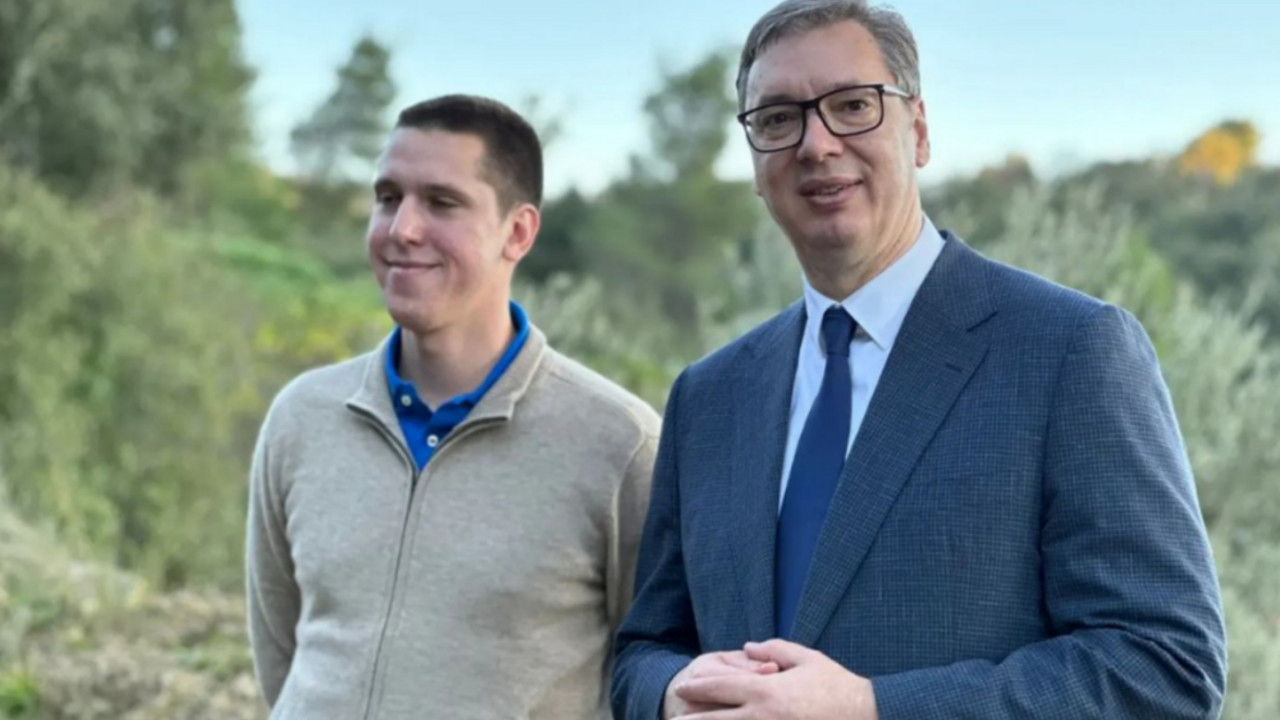 Danilo i Vučić