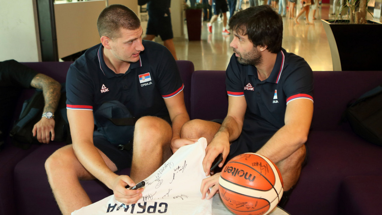 Nikola Jokić, Miloš Teodosić