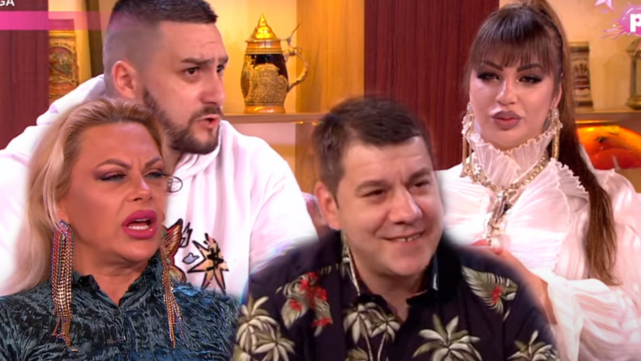 Marija Kulić, Lazar Čolić Zola, Miljana Kulić, Ivan Marinković